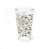 pint glass - oklahoma watercolor - 16oz by wet-it!