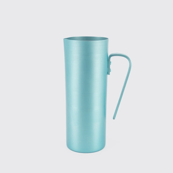 aluminum pitcher by utilitario mexicano