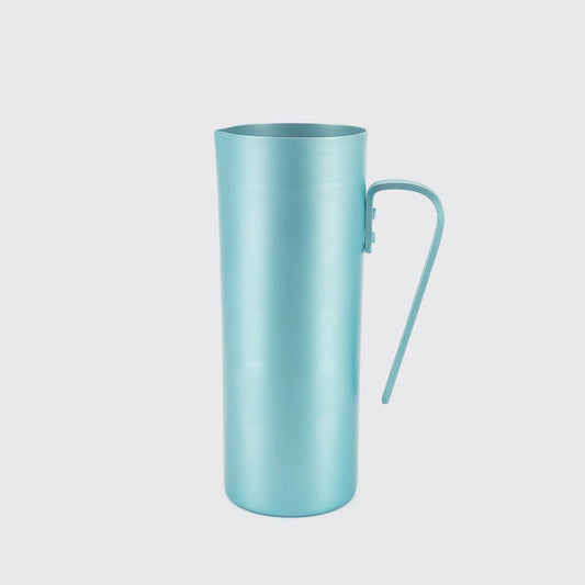 aluminum pitcher by utilitario mexicano