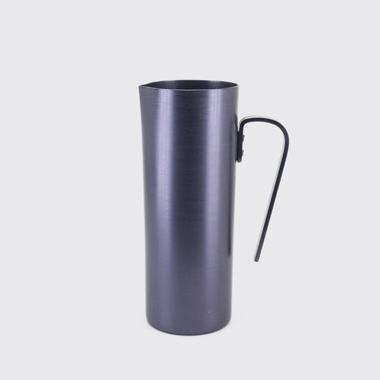 aluminum pitcher by utilitario mexicano