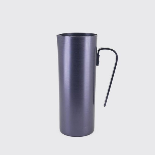 aluminum pitcher by utilitario mexicano