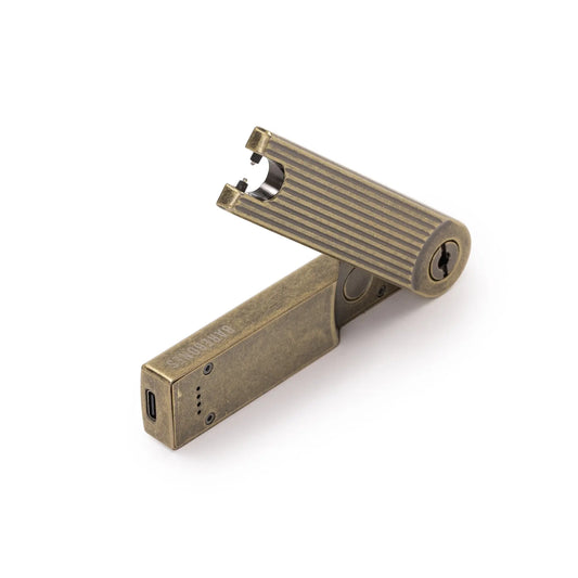 lighter - pivot arc - rechargeable by barebones