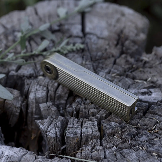 lighter - pivot arc - rechargeable by barebones