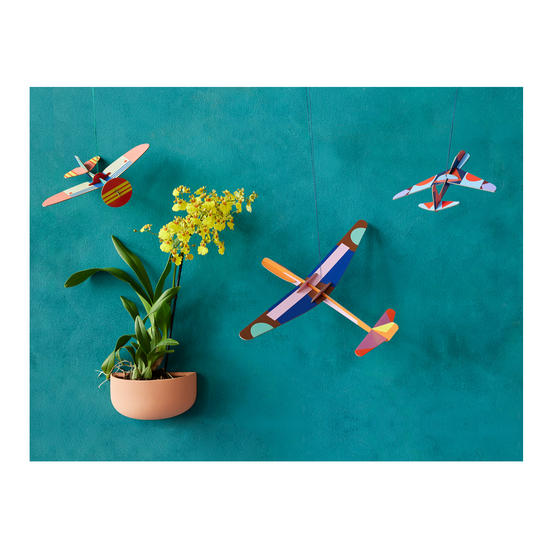 3d plane puzzle - giant glider by studio roof