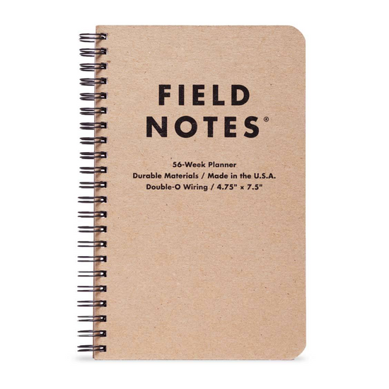planner - 56-week by field notes