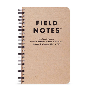 planner - 56-week by field notes