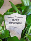 plant marker - flora incognito by amaranth stoneware
