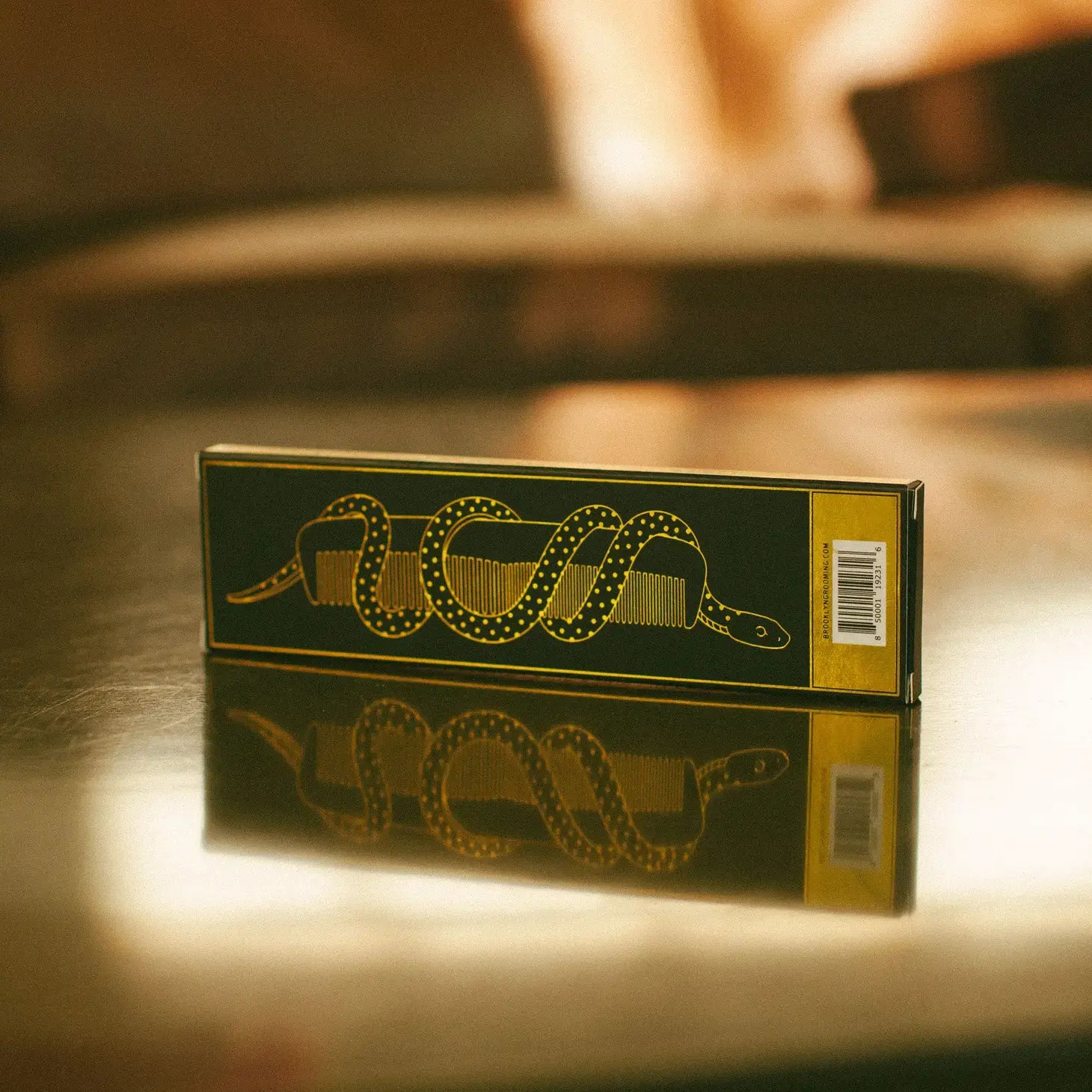 pocket comb - handmade - plastic free by brooklyn grooming