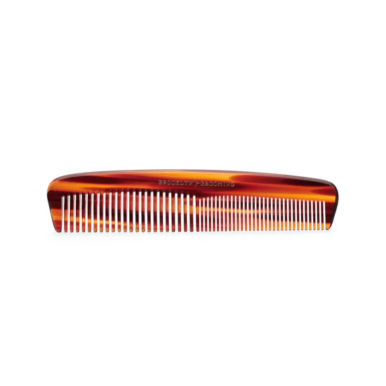 pocket comb - handmade - plastic free by brooklyn grooming