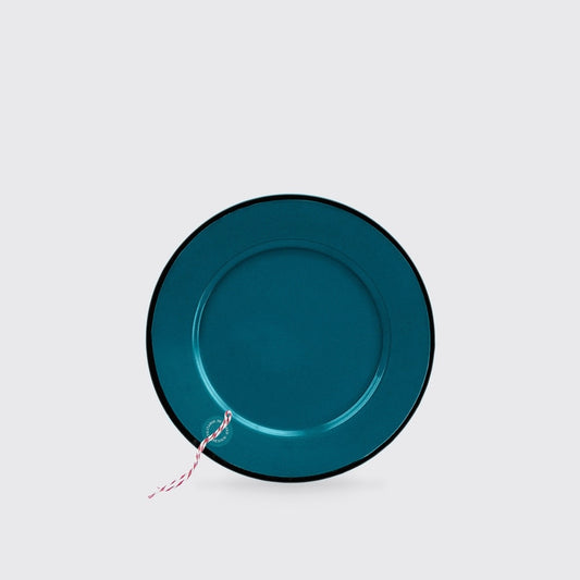 plate - enamel steel by utilitario mexicano