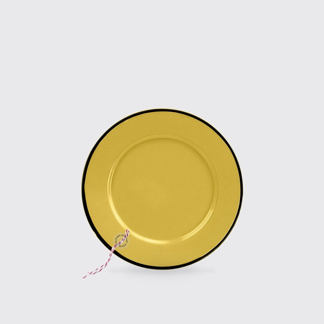 plate - enamel steel by utilitario mexicano