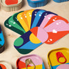 tinned goods - travel playing cards by block design