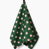 tea towel - microfiber - play ball baseball by geometry house