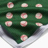 tea towel - microfiber - play ball baseball by geometry house