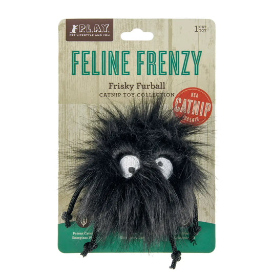 catnip toy - frisky furball by p.l.a.y.