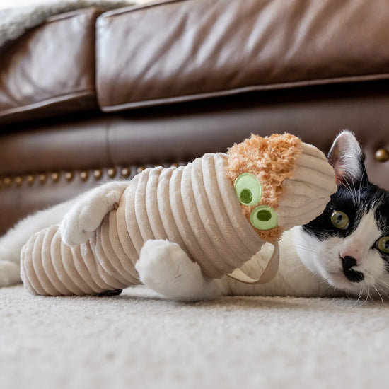 cat plush toy - mummy/meow-my kicker by p.l.a.y.