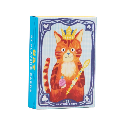 playing cards - cats & dogs by eeboo
