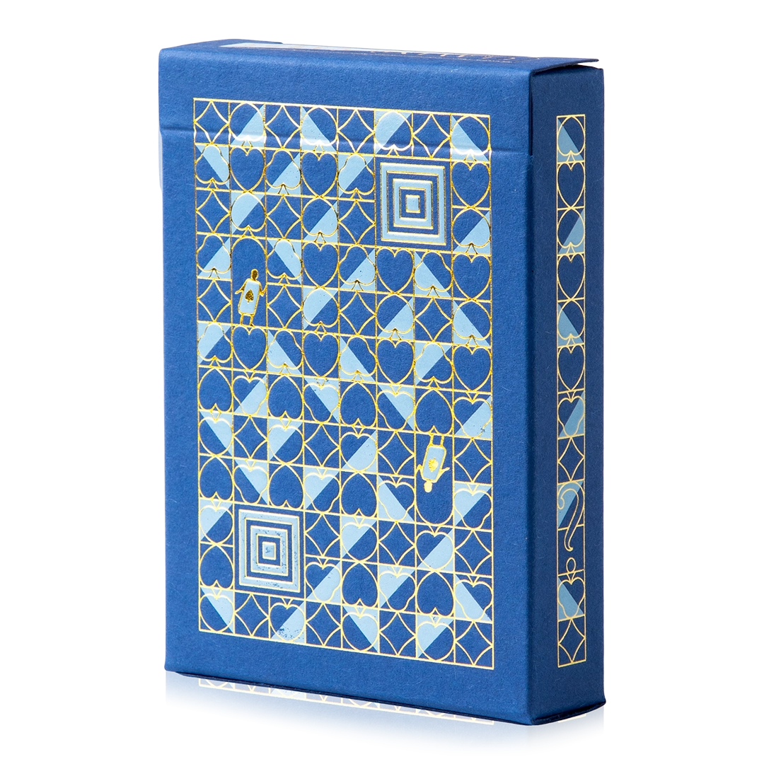 playing cards - curious wonders by art of play
