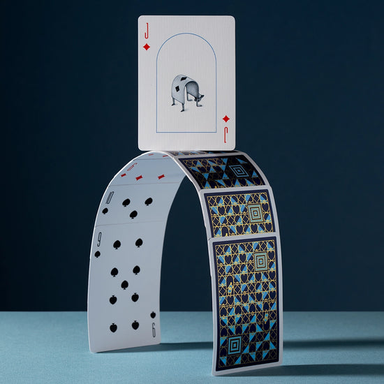 playing cards - curious wonders by art of play