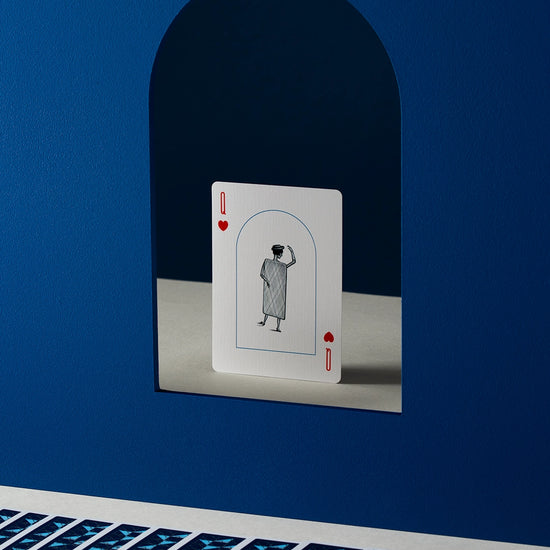 playing cards - curious wonders by art of play