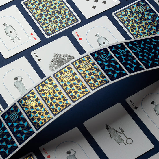 playing cards - curious wonders by art of play