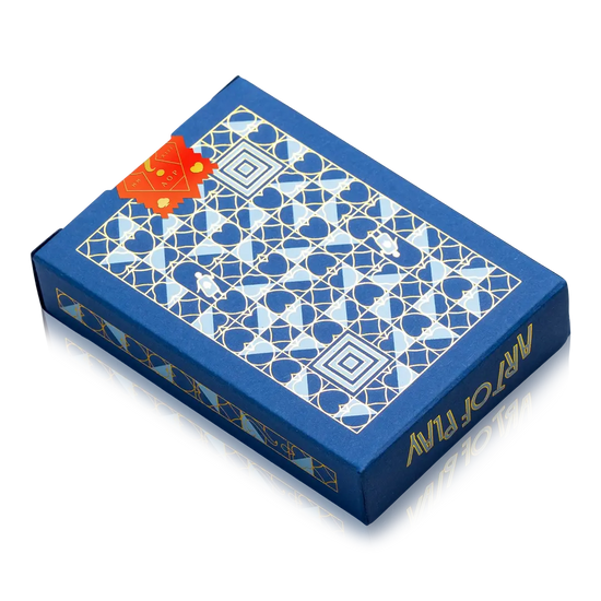 playing cards - curious wonders by art of play
