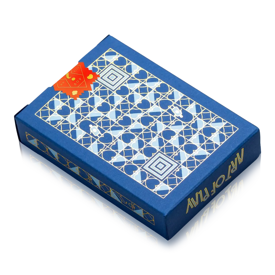 playing cards - curious wonders by art of play