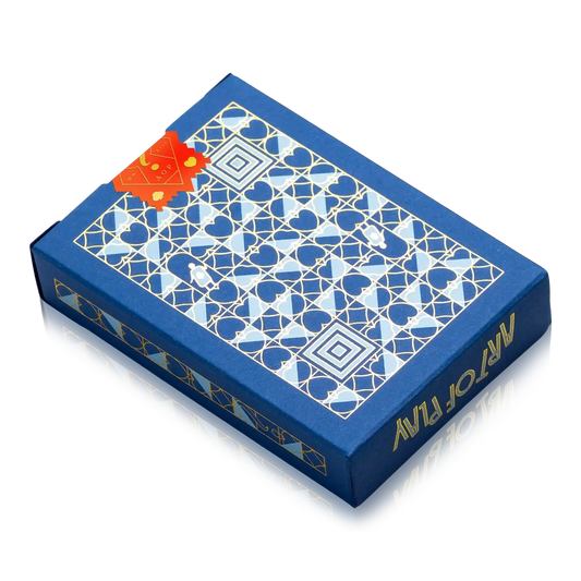 playing cards - curious wonders by art of play