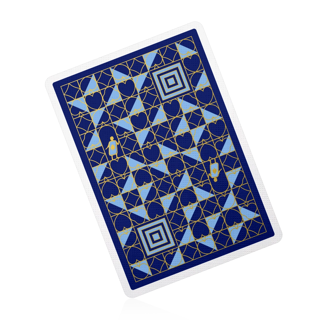 playing cards - curious wonders by art of play