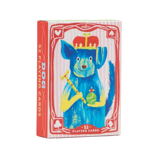 playing cards - cats & dogs by eeboo