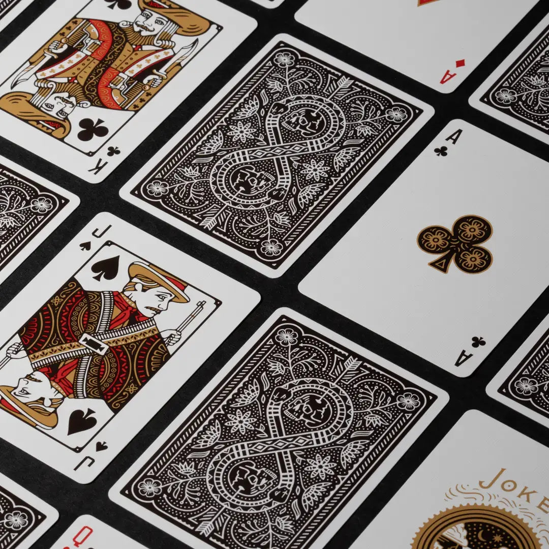 playing cards - drifters - green by art of play