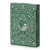 playing cards - drifters - green by art of play