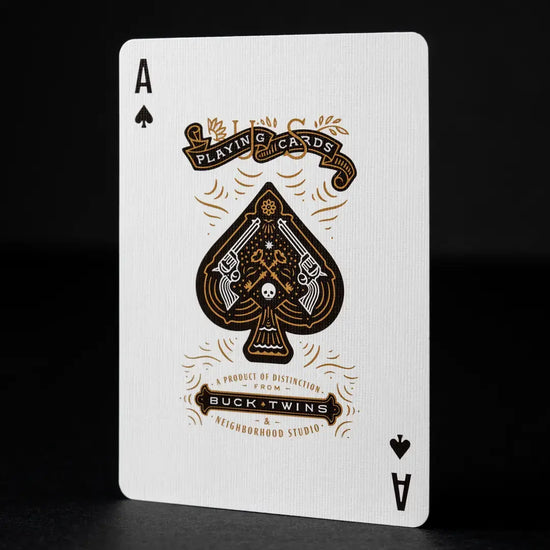 playing cards - drifters - green by art of play