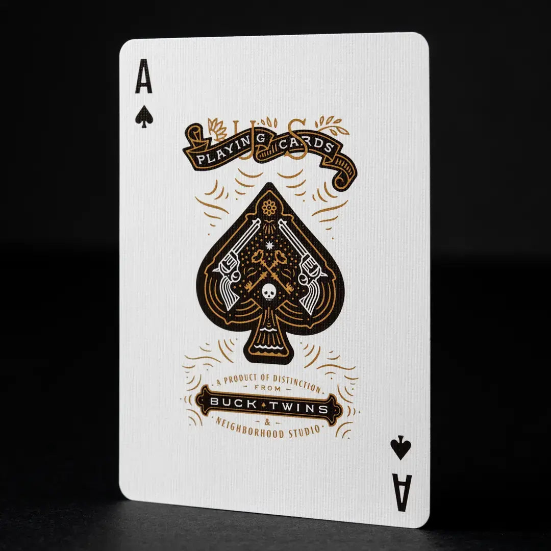 playing cards - drifters - green by art of play