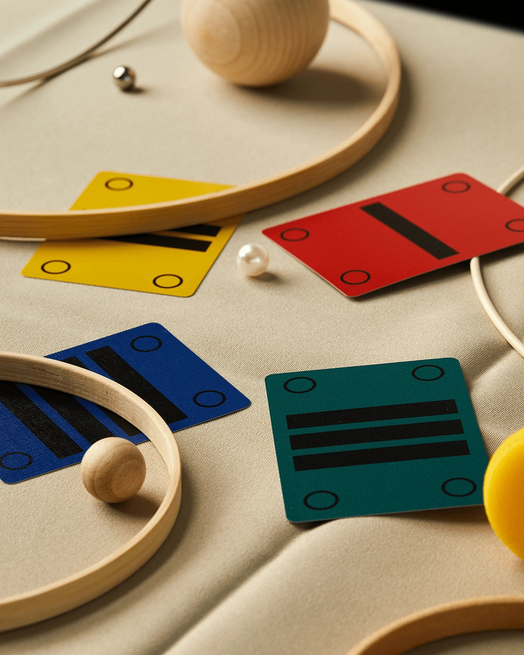 playing cards - rule of three by art of play