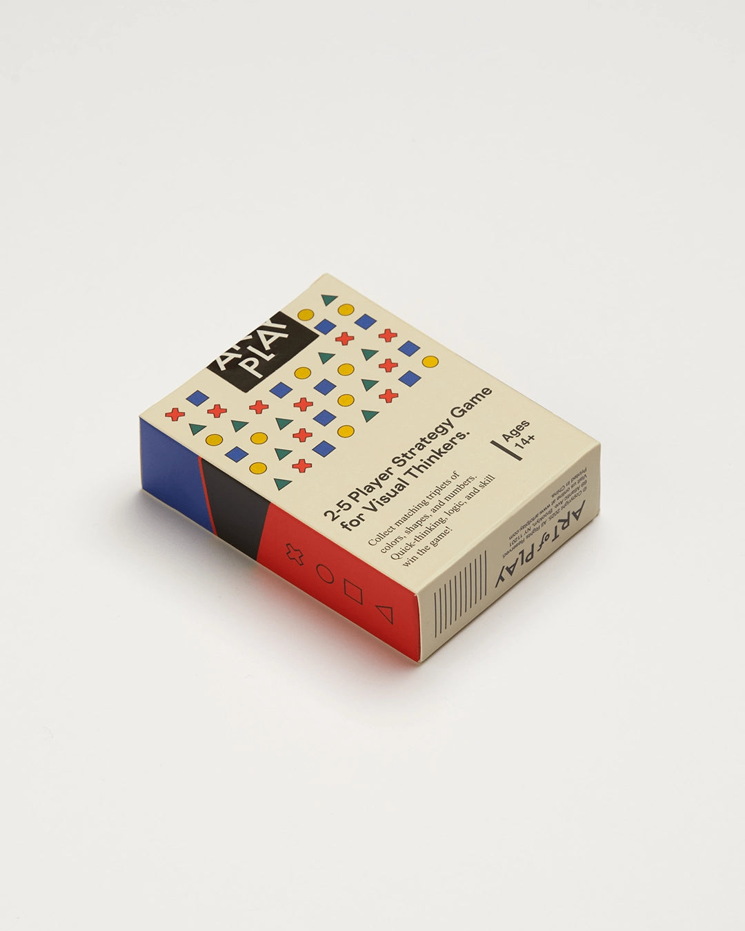 playing cards - rule of three by art of play