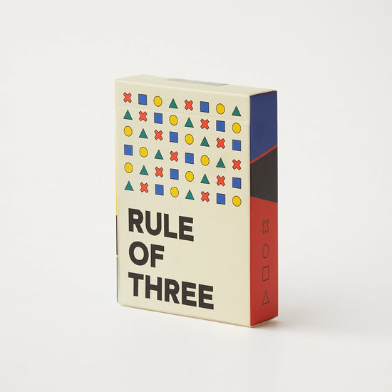 playing cards - rule of three by art of play