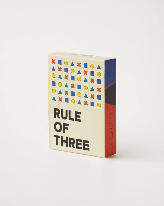 playing cards - rule of three by art of play