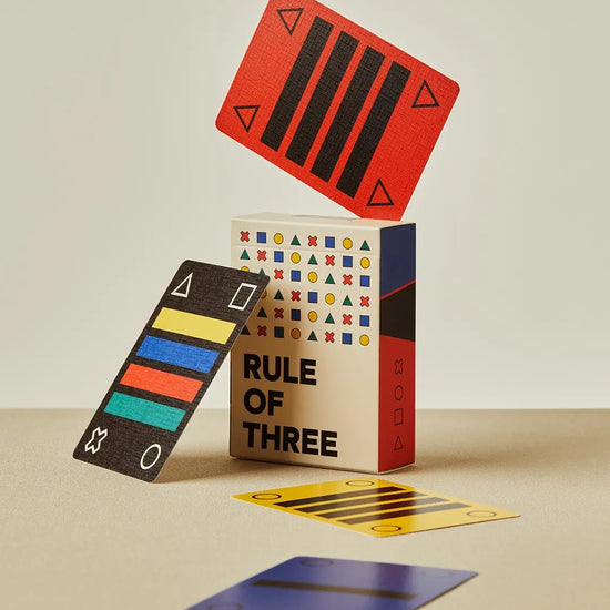 playing cards - rule of three by art of play