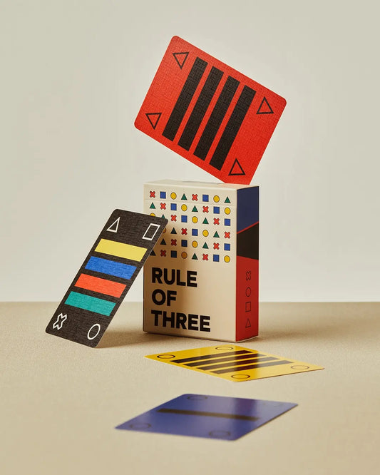 playing cards - rule of three by art of play