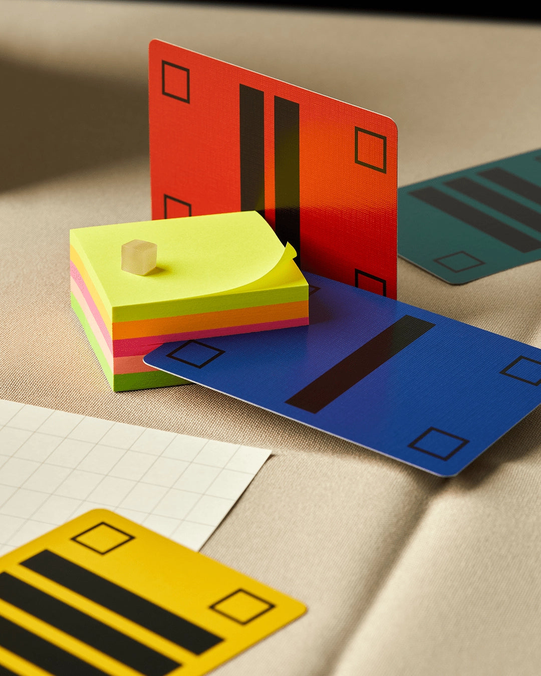 playing cards - rule of three by art of play