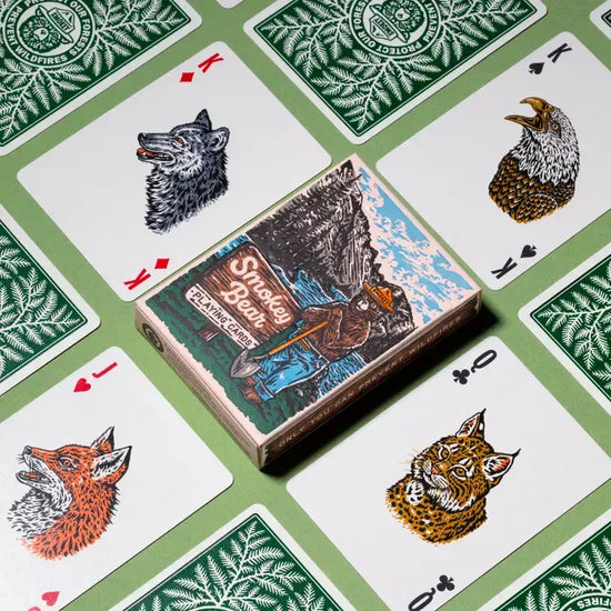 playing cards - smokey bear by art of play