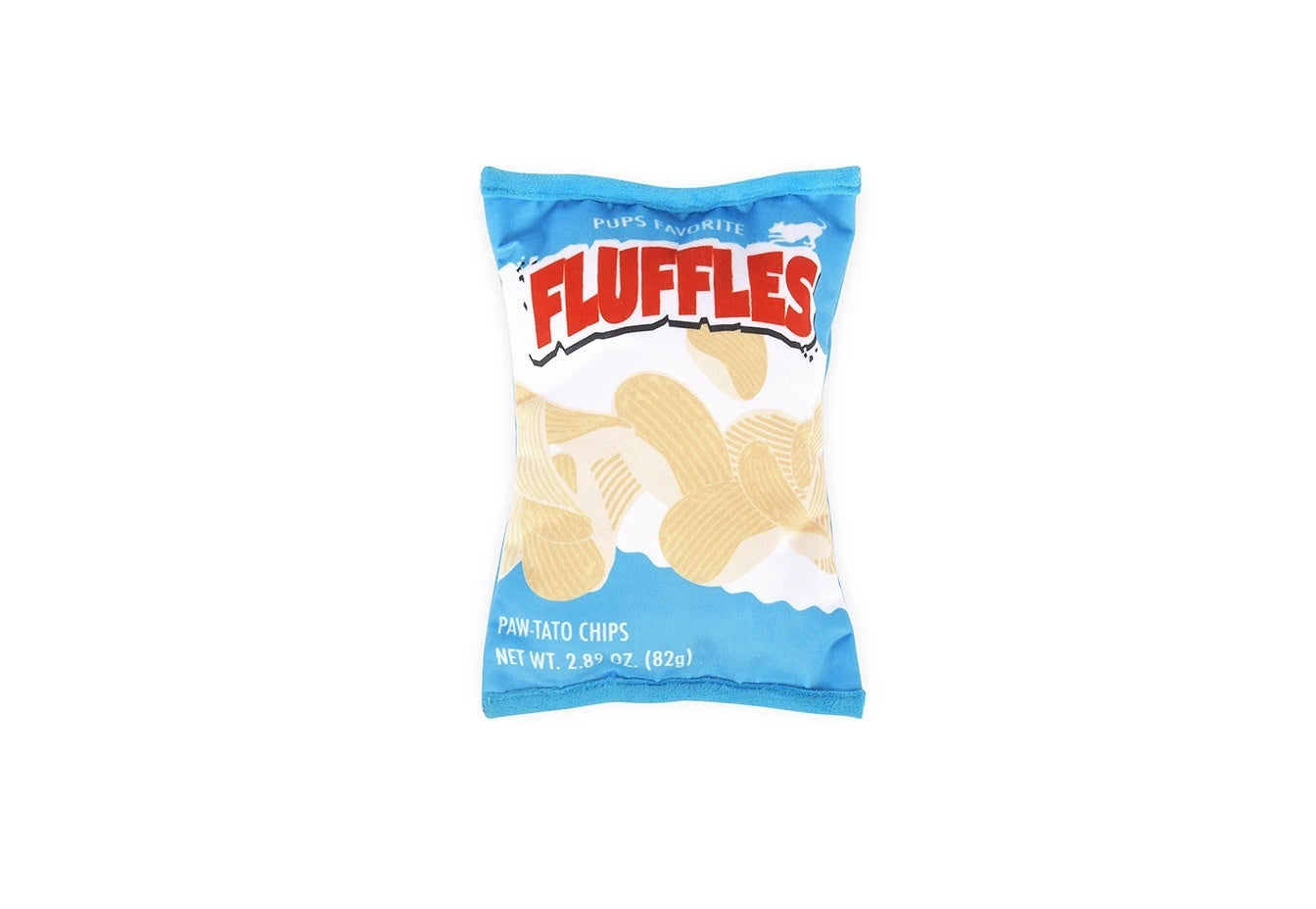 dog plush toy - snack attack by p.l.a.y.