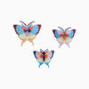 3d butterfly puzzle - set of 3 by studio roof
