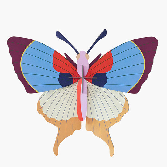 3d insect puzzle - large butterfly by studio roof