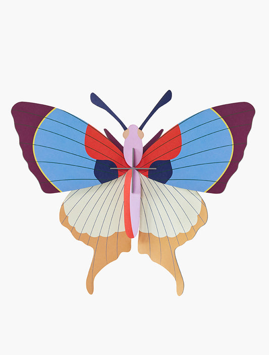 3d insect puzzle - large butterfly by studio roof