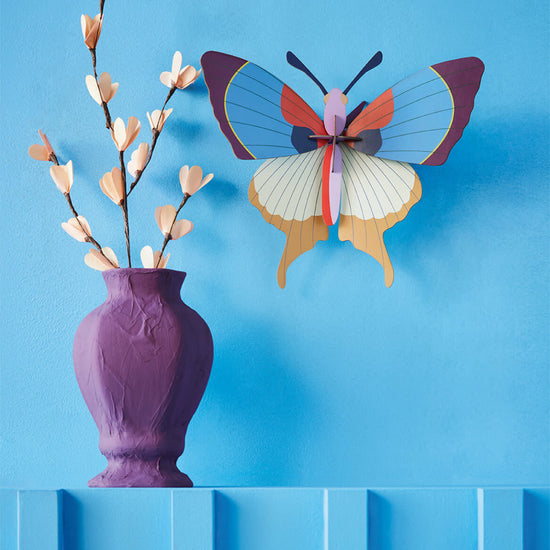 3d insect puzzle - large butterfly by studio roof