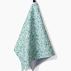 tea towel - microfiber - plumbago bloom by geometry house