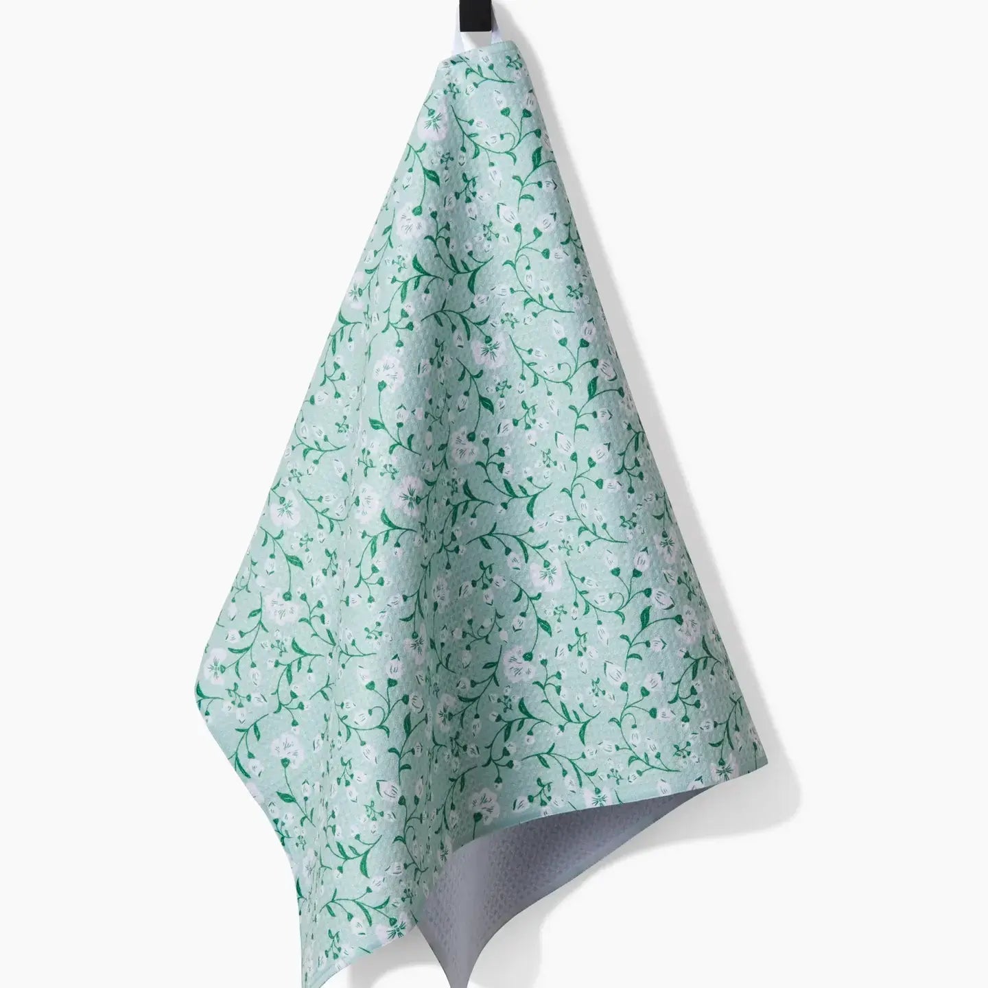 tea towel - microfiber - plumbago bloom by geometry house