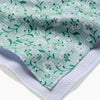 tea towel - microfiber - plumbago bloom by geometry house